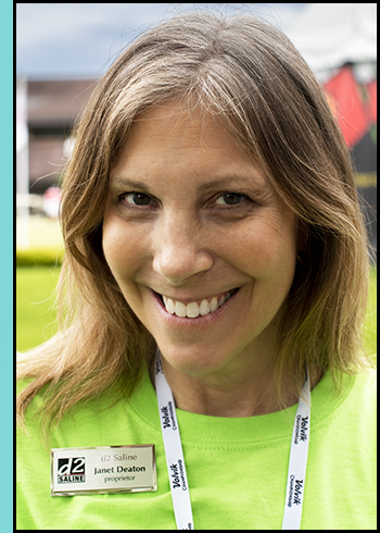 Janet Deaton, dog trainer