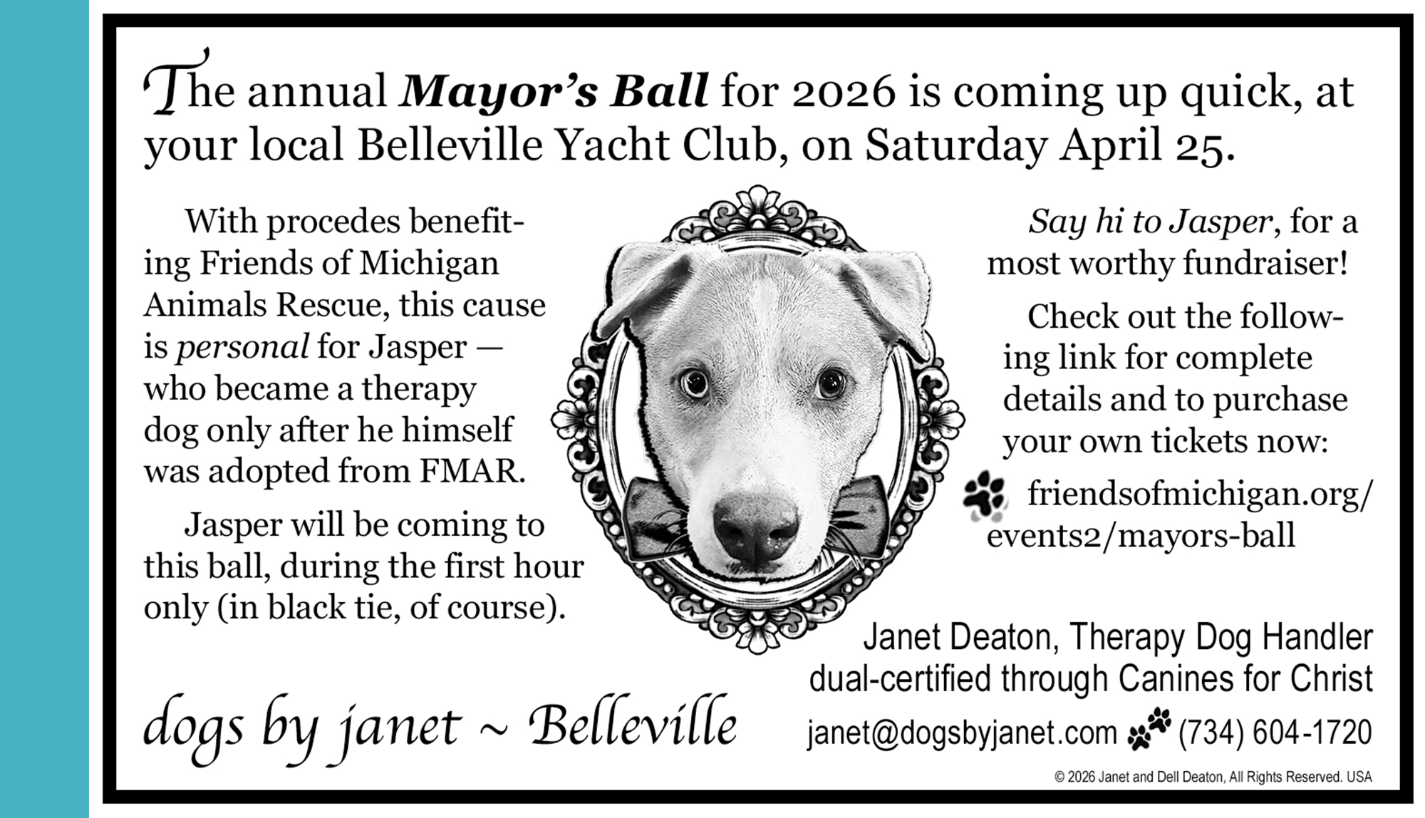 Belleville Independent ad (2026)