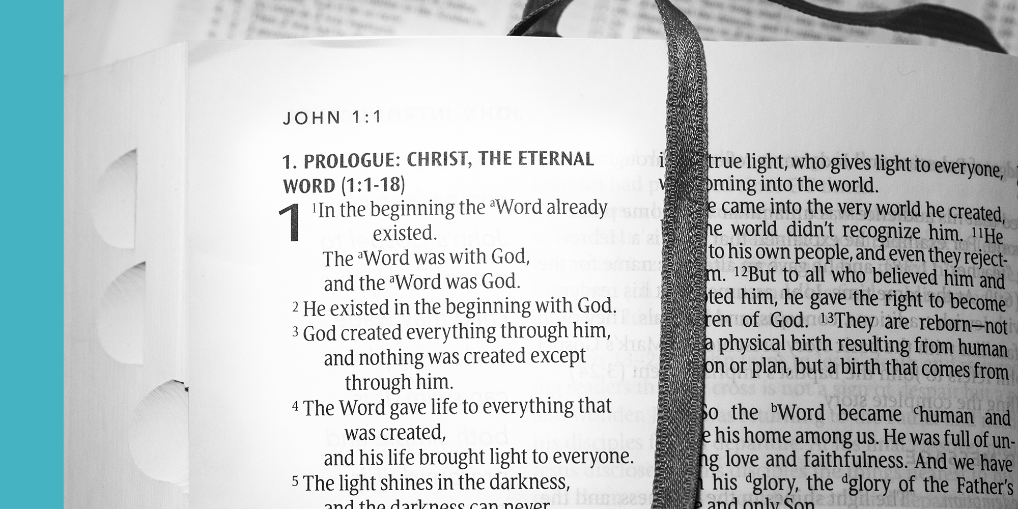 John 1:1, The Holy Bible
